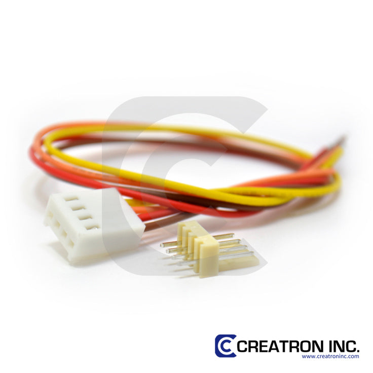 4 Pin Polarized Wire Assembly 4 Pin Polarized Wire Assembly